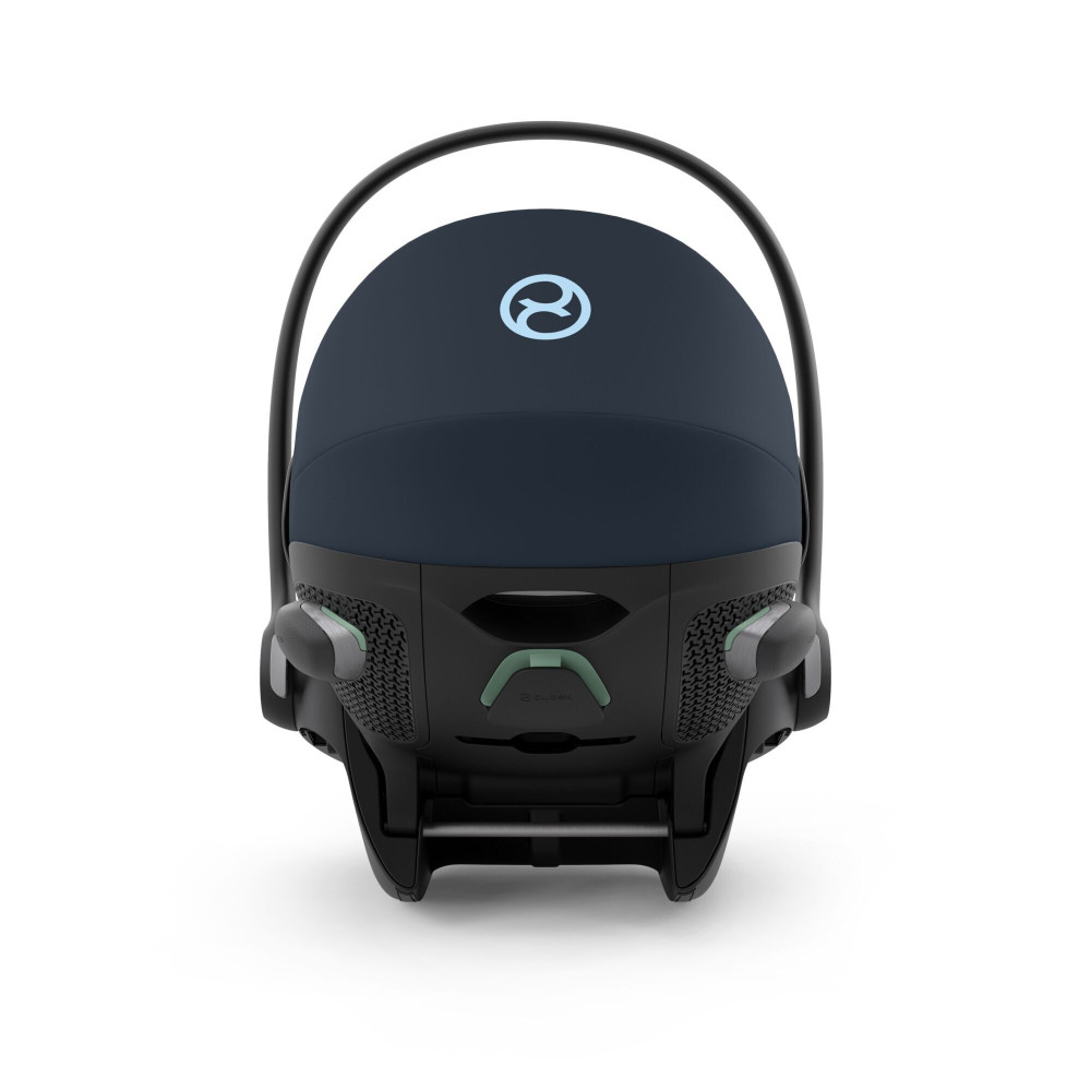 Cybex Cloud G i-Size - автокрісло для немовля i-Size (автолюлька), легке, розкладається до лежачого положення, дихаюча тканина Air Mesh (40 - 87 см) • Ocean Blue (Plus) Cybex Cloud G i-Size - автокрісло для немовля i-Size (автолюлька), легке, розкладається до лежачого положення, дихаюча тканина Air Mesh (40 - 87 см) • Ocean Blue (Plus)