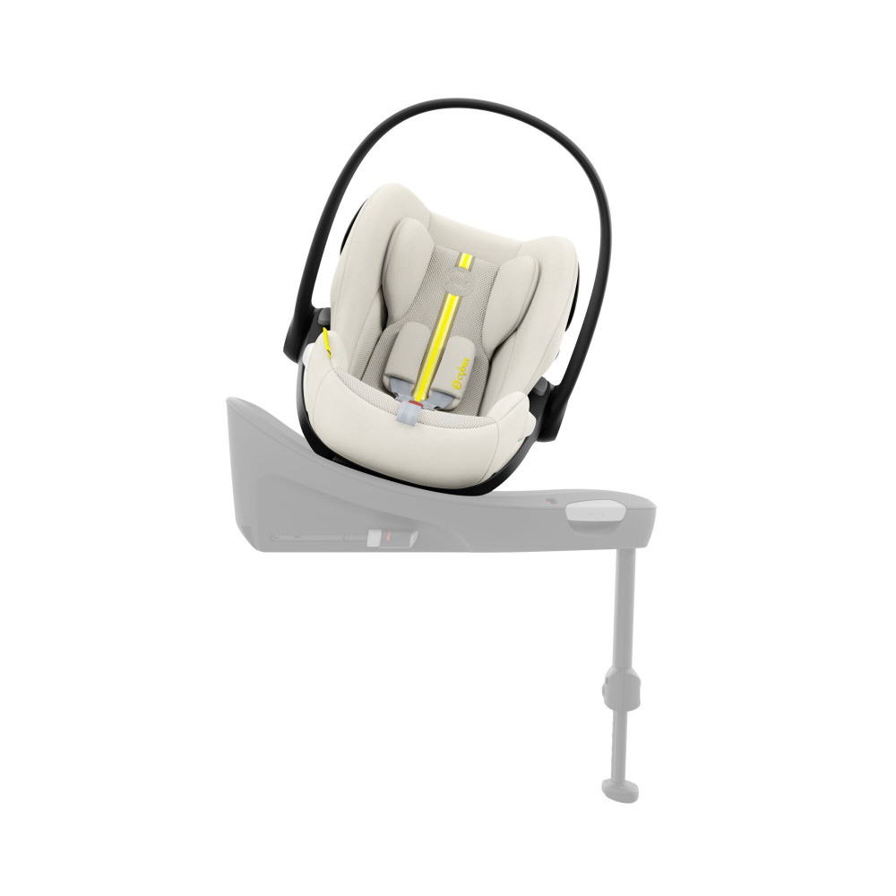 Cybex Cloud G i-Size - автокрісло для немовля i-Size (автолюлька), легке, розкладається до лежачого положення, дихаюча тканина Air Mesh (40 - 87 см) • Seashell Beige (Plus) Cybex Cloud G i-Size - автокрісло для немовля i-Size (автолюлька), легке, розкладається до лежачого положення, дихаюча тканина Air Mesh (40 - 87 см) • Seashell Beige (Plus)