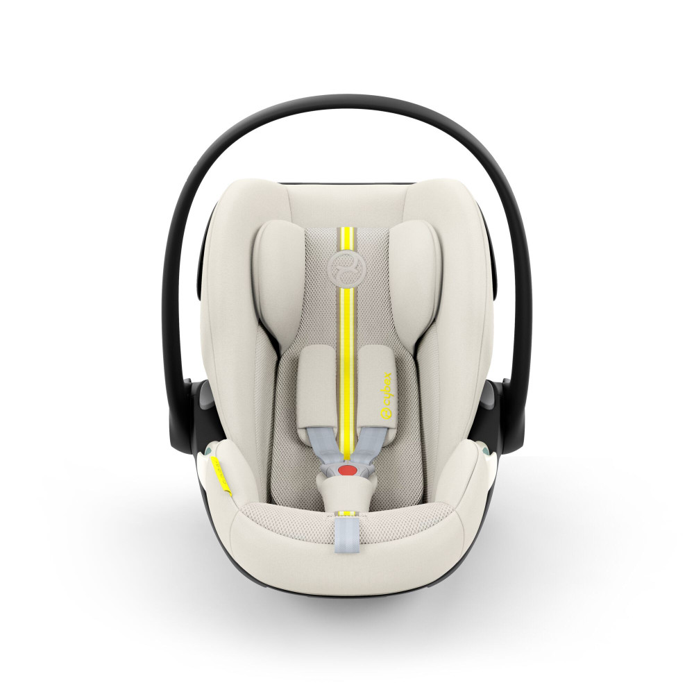 Cybex Cloud G i-Size - автокрісло для немовля i-Size (автолюлька), легке, розкладається до лежачого положення, дихаюча тканина Air Mesh (40 - 87 см) • Seashell Beige (Plus) Cybex Cloud G i-Size - автокрісло для немовля i-Size (автолюлька), легке, розкладається до лежачого положення, дихаюча тканина Air Mesh (40 - 87 см) • Seashell Beige (Plus)