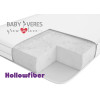 Baby Veres Hollowfiber - матрац з середньо м'якою жорсткістю сторін (холлофайбер) • 120х60х10 см