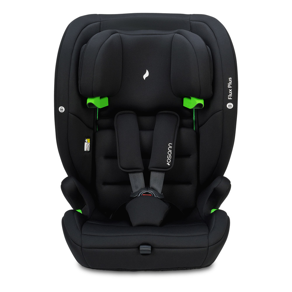 Osann Flux Plus i-Size - детское автокресло (от 15 месяцев до 12 лет / 76 - 150 см) • Grey
