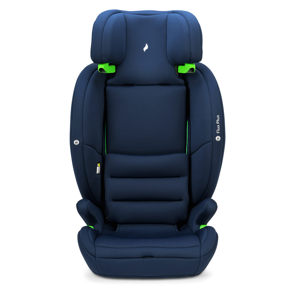 Osann Flux Plus i-Size - детское автокресло (от 15 месяцев до 12 лет / 76 - 150 см) • Navy Melange