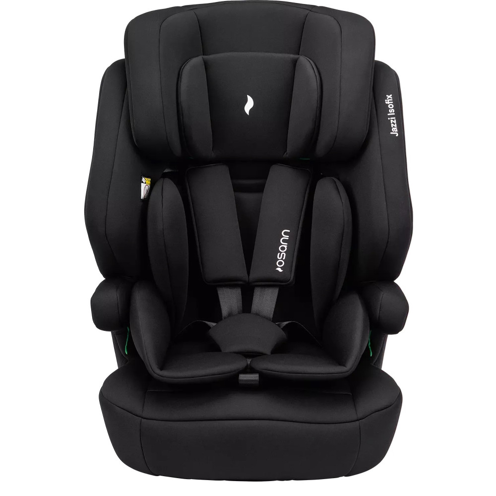 Osann Jazzi Isofix i-Size - дитяче автокрісло (від 9 місяців до 12 років / 76 - 150 см), система кріплення ISOFIX та Top-Tether • Black Osann Jazzi Isofix i-Size - дитяче автокрісло (від 9 місяців до 12 років / 76 - 150 см), система кріплення ISOFIX та Top-Tether • Black
