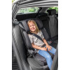 Osann Jazzi Isofix i-Size - дитяче автокрісло (від 9 місяців до 12 років / 76 - 150 см), система кріплення ISOFIX та Top-Tether • Black