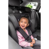 Osann Jazzi Isofix i-Size - дитяче автокрісло (від 9 місяців до 12 років / 76 - 150 см), система кріплення ISOFIX та Top-Tether • Black