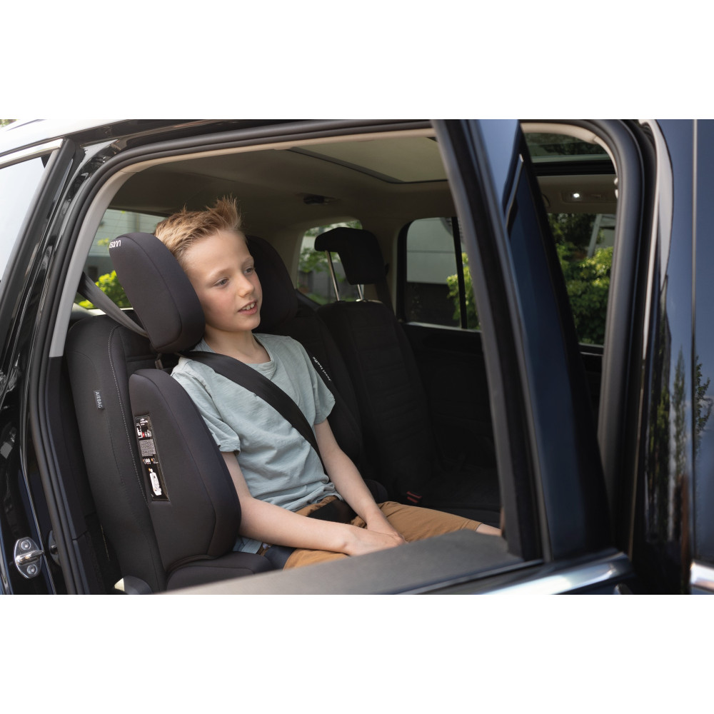 Osann Jazzi Isofix i-Size - дитяче автокрісло (від 9 місяців до 12 років / 76 - 150 см), система кріплення ISOFIX та Top-Tether • Black Osann Jazzi Isofix i-Size - дитяче автокрісло (від 9 місяців до 12 років / 76 - 150 см), система кріплення ISOFIX та Top-Tether • Black