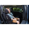 Osann Jazzi Isofix i-Size - дитяче автокрісло (від 9 місяців до 12 років / 76 - 150 см), система кріплення ISOFIX та Top-Tether • Black
