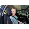 Osann Jazzi Isofix i-Size - дитяче автокрісло (від 9 місяців до 12 років / 76 - 150 см), система кріплення ISOFIX та Top-Tether • Black