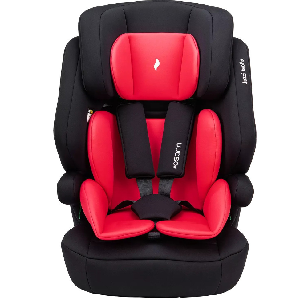 Osann Jazzi Isofix i-Size - детское автокресло (от 9 месяцев до 12 лет / 76 - 150 см), система крепления ISOFIX и Top-Tether • Coral Osann Jazzi Isofix i-Size - детское автокресло (от 9 месяцев до 12 лет / 76 - 150 см), система крепления ISOFIX и Top-Tether • Coral
