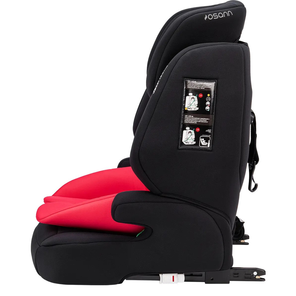 Osann Jazzi Isofix i-Size - детское автокресло (от 9 месяцев до 12 лет / 76 - 150 см), система крепления ISOFIX и Top-Tether • Coral Osann Jazzi Isofix i-Size - детское автокресло (от 9 месяцев до 12 лет / 76 - 150 см), система крепления ISOFIX и Top-Tether • Coral