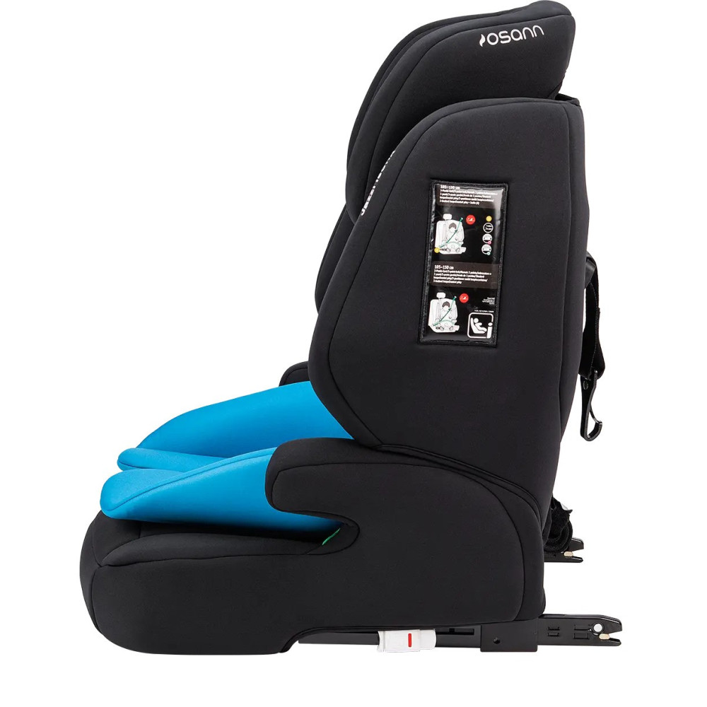 Osann Jazzi Isofix i-Size - дитяче автокрісло (від 9 місяців до 12 років / 76 - 150 см), система кріплення ISOFIX та Top-Tether • Ocean Osann Jazzi Isofix i-Size - дитяче автокрісло (від 9 місяців до 12 років / 76 - 150 см), система кріплення ISOFIX та Top-Tether • Ocean