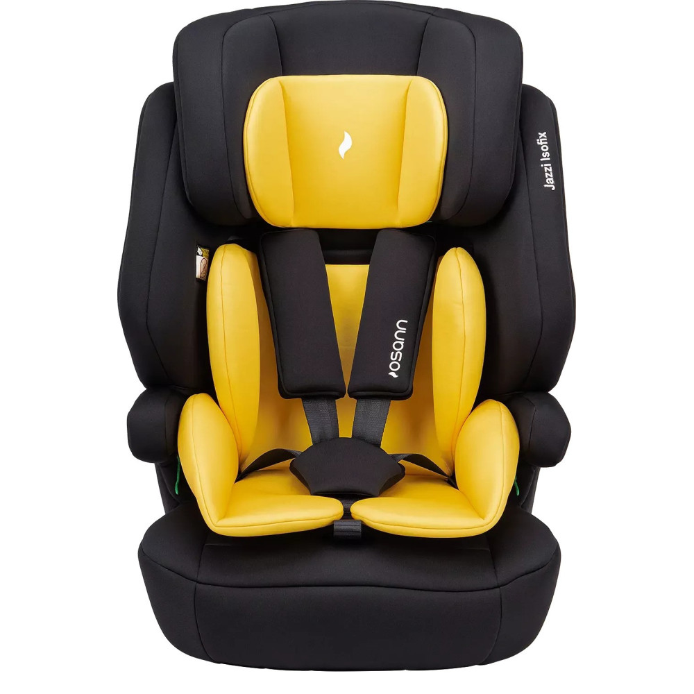 Osann Jazzi Isofix i-Size - дитяче автокрісло (від 9 місяців до 12 років / 76 - 150 см), система кріплення ISOFIX та Top-Tether • Pineapple Osann Jazzi Isofix i-Size - дитяче автокрісло (від 9 місяців до 12 років / 76 - 150 см), система кріплення ISOFIX та Top-Tether • Pineapple