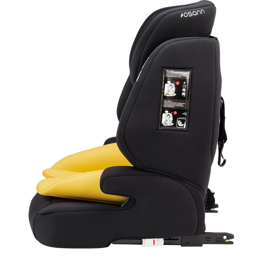 Osann Jazzi Isofix i-Size - дитяче автокрісло (від 9 місяців до 12 років / 76 - 150 см), система кріплення ISOFIX та Top-Tether • Pineapple Osann Jazzi Isofix i-Size - дитяче автокрісло (від 9 місяців до 12 років / 76 - 150 см), система кріплення ISOFIX та Top-Tether • Pineapple