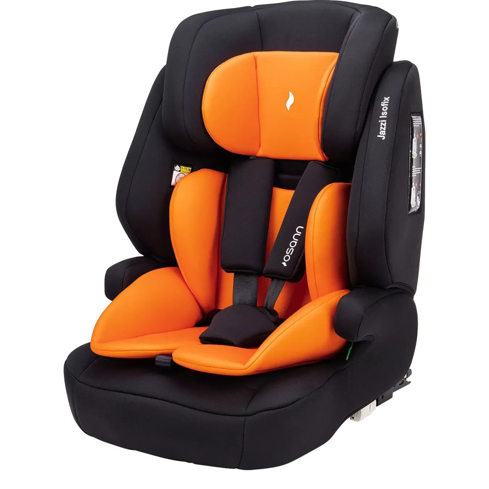 Osann Jazzi Isofix i-Size - дитяче автокрісло (від 9 місяців до 12 років / 76 - 150 см), система кріплення ISOFIX та Top-Tether • Sunset