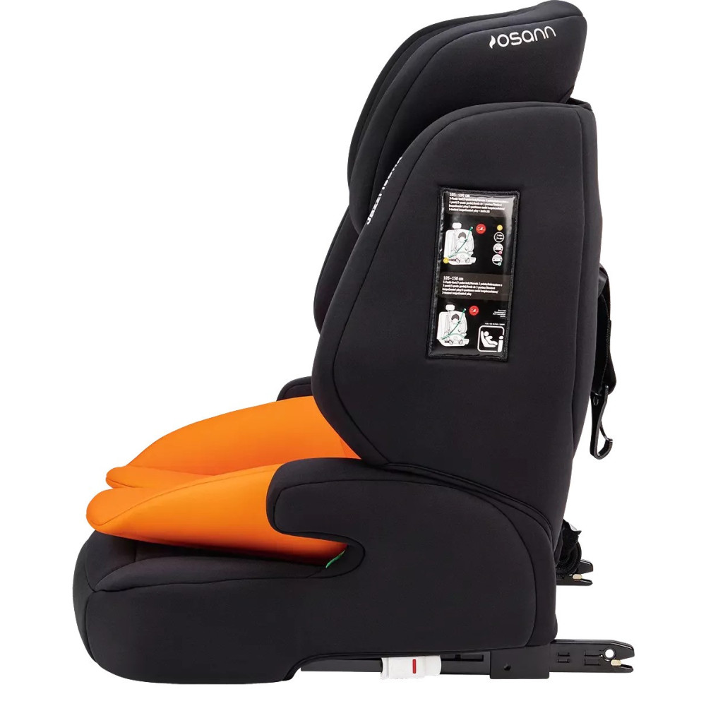 Osann Jazzi Isofix i-Size - дитяче автокрісло (від 9 місяців до 12 років / 76 - 150 см), система кріплення ISOFIX та Top-Tether • Sunset Osann Jazzi Isofix i-Size - дитяче автокрісло (від 9 місяців до 12 років / 76 - 150 см), система кріплення ISOFIX та Top-Tether • Sunset