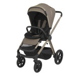 Espiro Miloo Way - прогулочная коляска для бездорожья, реверсивный прогулочный блок, регулируется высота капюшона, быстрое складывание • 109 Charming Touch