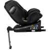 Osann Eno360 SL i-Size - автокресло для детей (от 0 до 12 лет / 40 - 150 см), поворотное (360), крепление ISOFIX с упором в пол • All Black