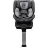 Osann Eno360 SL i-Size - автокресло для детей (от 0 до 12 лет / 40 - 150 см), поворотное (360), крепление ISOFIX с упором в пол • Dark Grey Melange