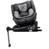 Osann Eno360 SL i-Size - автокресло для детей (от 0 до 12 лет / 40 - 150 см), поворотное (360), крепление ISOFIX с упором в пол • Dark Grey Melange