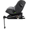 Osann Eno360 SL i-Size - автокресло для детей (от 0 до 12 лет / 40 - 150 см), поворотное (360), крепление ISOFIX с упором в пол • Dark Grey Melange