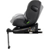 Osann Eno360 SL i-Size - автокресло для детей (от 0 до 12 лет / 40 - 150 см), поворотное (360), крепление ISOFIX с упором в пол • Dark Grey Melange