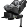 Osann Eno360 SL i-Size - автокресло для детей (от 0 до 12 лет / 40 - 150 см), поворотное (360), крепление ISOFIX с упором в пол • Dark Grey Melange
