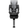 Osann Eno360 SL i-Size - автокресло для детей (от 0 до 12 лет / 40 - 150 см), поворотное (360), крепление ISOFIX с упором в пол • Dark Grey Melange