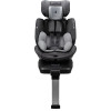 Osann Eno360 SL i-Size - автокресло для детей (от 0 до 12 лет / 40 - 150 см), поворотное (360), крепление ISOFIX с упором в пол • Dark Grey Melange