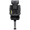 Osann Eno360 SL i-Size - автокресло для детей (от 0 до 12 лет / 40 - 150 см), поворотное (360), крепление ISOFIX с упором в пол • Dark Grey Melange