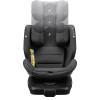 Osann Eno360 SL i-Size - автокресло для детей (от 0 до 12 лет / 40 - 150 см), поворотное (360), крепление ISOFIX с упором в пол • Dark Grey Melange