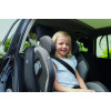 Osann Flame360 i-Size - автокресло для детей (от 0 до 12 лет / 40 - 150 см), поворотное (360), крепление ISOFIX • All Black