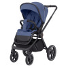 Carrello Ultimo CRL-6518 - дитяча коляска 2в1, коляска з люлькою, регулювання висоти люльки та прогулянкового блоку, всесезонний візок • Arctic Blue