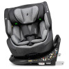 Osann One360 i-Size - автокресло для детей (от 0 до 12 лет / 40 - 150 см), поворотное (360), крепление ISOFIX • Universe Grey
