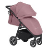 Carrello Bravo Air NF 2024 CRL-5512 - прогулочная коляска, всесезонная коляска с надувными резиновыми колесами • Crystal Pink