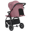 Carrello Bravo Air NF 2024 CRL-5512 - прогулочная коляска, всесезонная коляска с надувными резиновыми колесами • Crystal Pink