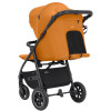 Carrello Bravo Air NF 2024 CRL-5512 - прогулочная коляска, всесезонная коляска с надувными резиновыми колесами • Amber Orange