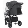 Carrello Bravo Air NF 2024 CRL-5512 - прогулянкова коляска, всесезонний візок з надувними гумовими колесами • Lunar Grey