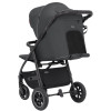 Carrello Bravo Air NF 2024 CRL-5512 - прогулянкова коляска, всесезонний візок з надувними гумовими колесами • Lunar Grey