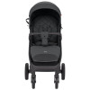 Carrello Bravo Air NF 2024 CRL-5512 - прогулянкова коляска, всесезонний візок з надувними гумовими колесами • Lunar Grey