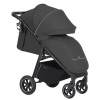 Carrello Bravo Air NF 2024 CRL-5512 - прогулянкова коляска, всесезонний візок з надувними гумовими колесами • Lunar Grey