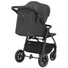 Carrello Bravo Air NF 2024 CRL-5512 - прогулянкова коляска, всесезонний візок з надувними гумовими колесами • Lunar Grey