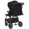 Carrello Bravo Air NF 2024 CRL-5512 - прогулянкова коляска, всесезонний візок з надувними гумовими колесами • Pure Black