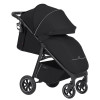 Carrello Bravo Air NF 2024 CRL-5512 - прогулянкова коляска, всесезонний візок з надувними гумовими колесами • Pure Black