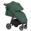 Carrello Bravo Air NF 2024 CRL-5512 - прогулянкова коляска, всесезонний візок з надувними гумовими колесами • Spring Green
