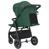 Carrello Bravo Air NF 2024 CRL-5512 - прогулянкова коляска, всесезонний візок з надувними гумовими колесами • Spring Green