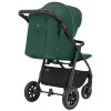 Carrello Bravo Air NF 2024 CRL-5512 - прогулянкова коляска, всесезонний візок з надувними гумовими колесами • Spring Green