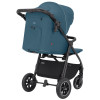 Carrello Bravo Air NF 2024 CRL-5512 - прогулянкова коляска, всесезонний візок з надувними гумовими колесами • Ice Blue
