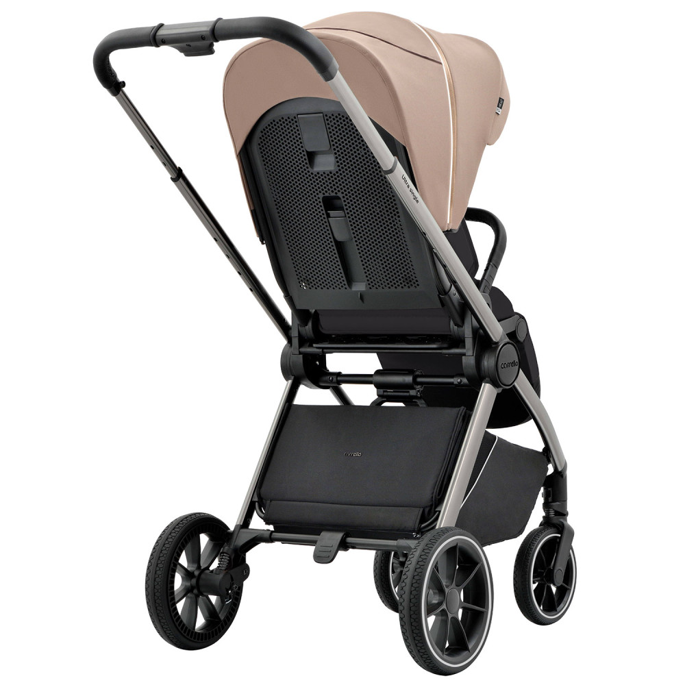 Carrello Ultra BF CRL-5525 - прогулочная коляска с реверсивным блоком (сиденье устанавливается лицом к маме), регулируется высота капюшона, компактно складывается • Vanilla Beige Carrello Ultra BF CRL-5525 - прогулочная коляска с реверсивным блоком (сиденье устанавливается лицом к маме), регулируется высота капюшона, компактно складывается • Vanilla Beige