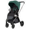 Carrello Ultra BF CRL-5525 - прогулянкова коляска з реверсивним блоком (сидіння встановлюється обличчям до мами), регулюється висота капюшону, компактно складається • Avocado Green