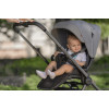 Carrello Ultra BF CRL-5525 - прогулянкова коляска з реверсивним блоком (сидіння встановлюється обличчям до мами), регулюється висота капюшону, компактно складається • Avocado Green
